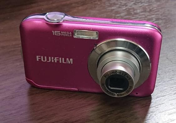 FUJIFILM コンパクトデジタルカメラ FinePix JV250☆ピンク - メルカリ