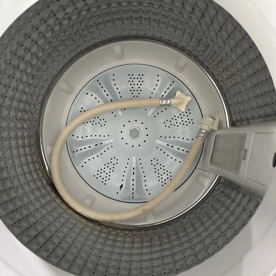 自社配送設置無料ブラック家電セット 洗濯機ハイアール 冷蔵庫ハイセンス　高年式