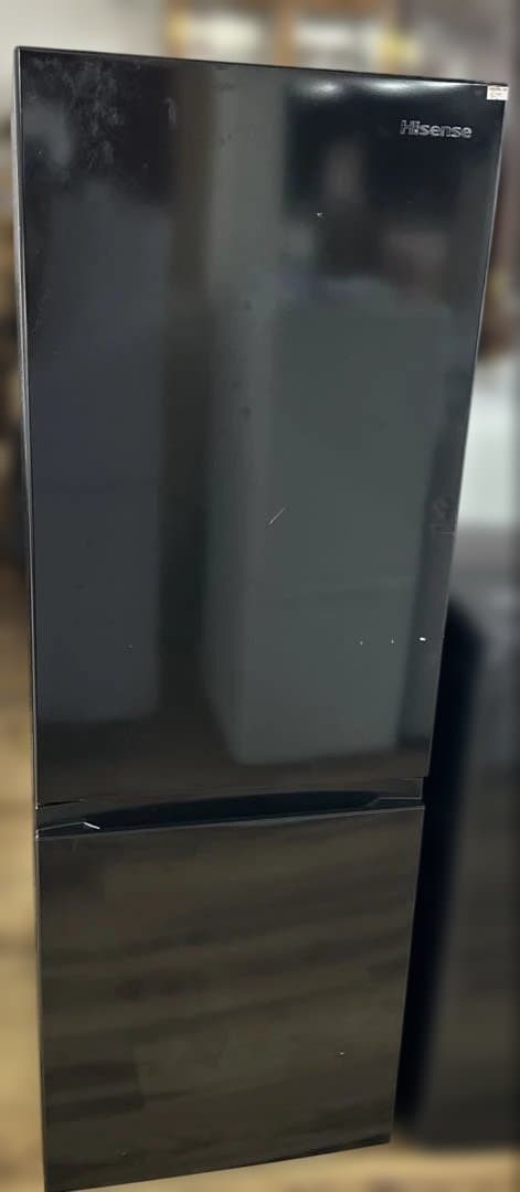 自社配送設置無料ブラック家電セット 洗濯機ハイアール 冷蔵庫ハイセンス　高年式