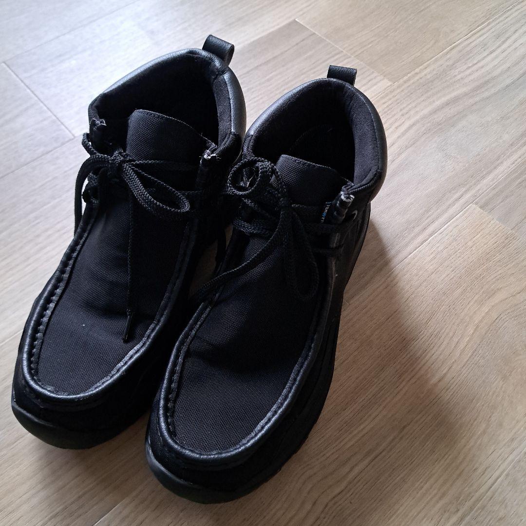 THE NORTH FACE ブーツ 防水 コーデュラ モカシン27cm