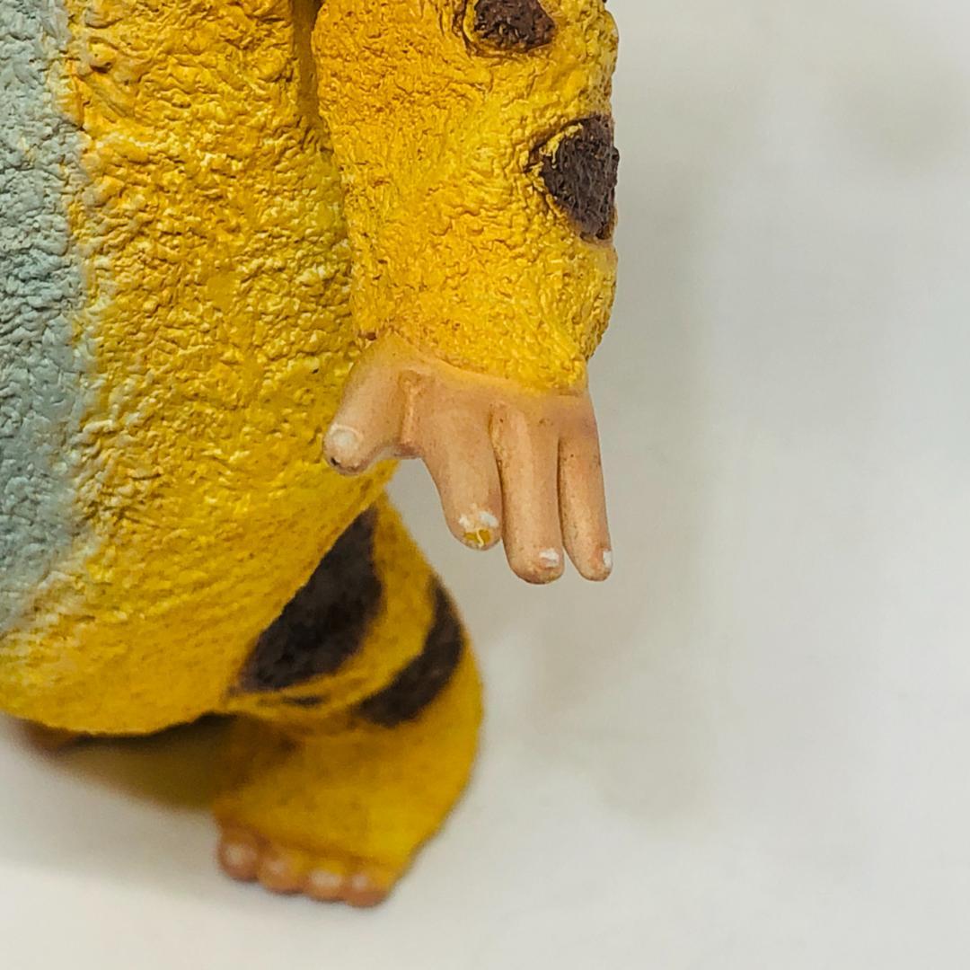 ファルシオン製 1/8ソフビ 快獣ブースカ 組み立て塗装済 m1475