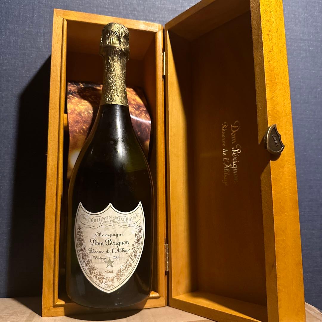 ドンペリニヨン レゼルヴ ド ラベイ 2002 ドンペリ ゴールド