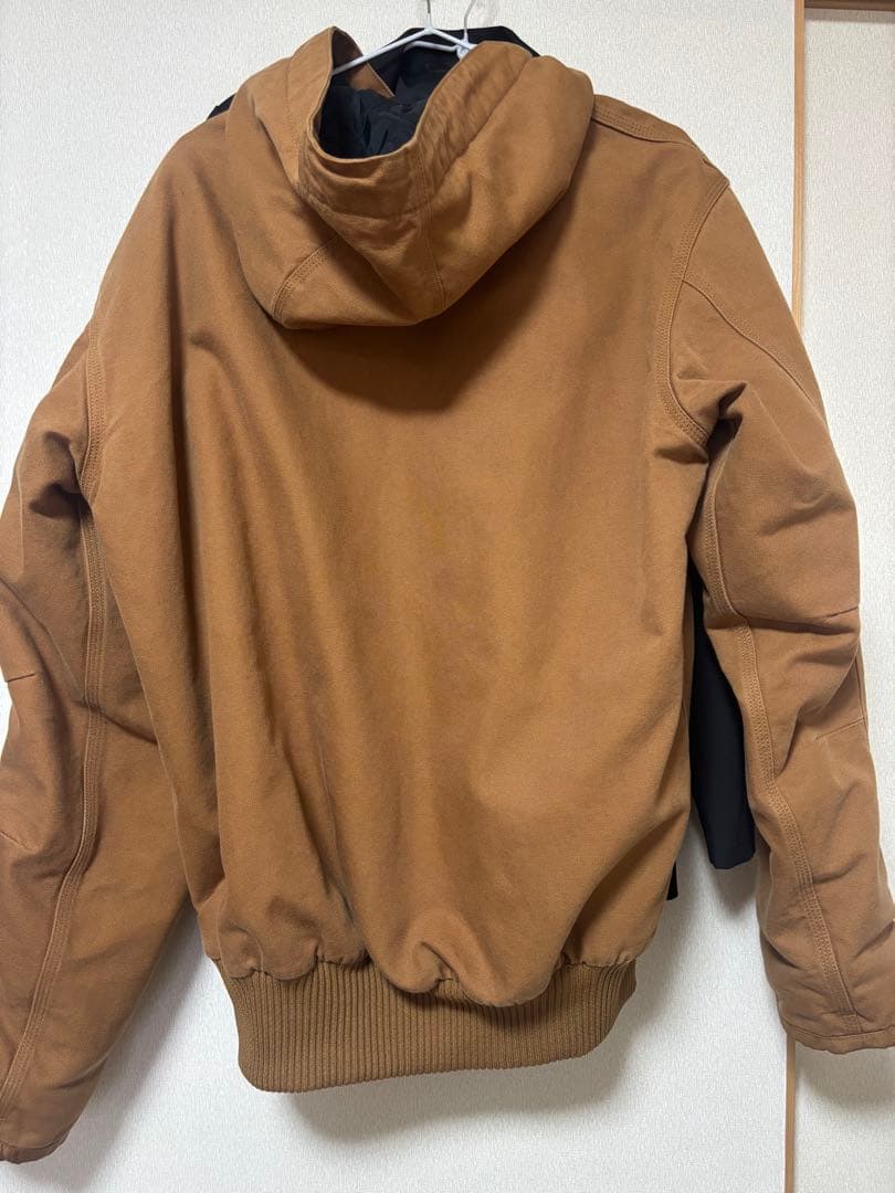 Carhartt フード付きジャケット Mサイズ ブラウン