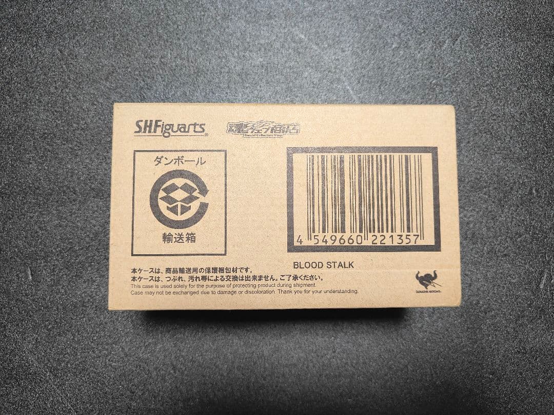 S.H.Figuarts ブラックホールフォーム（フェーズ4）ブラッドスターク