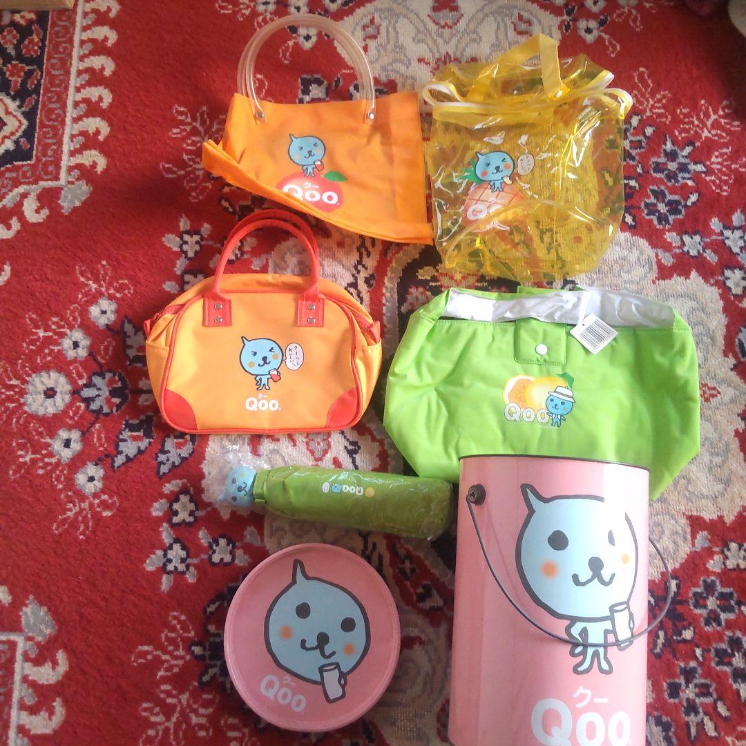 Qooセット 合計7枚の写真が全貌です