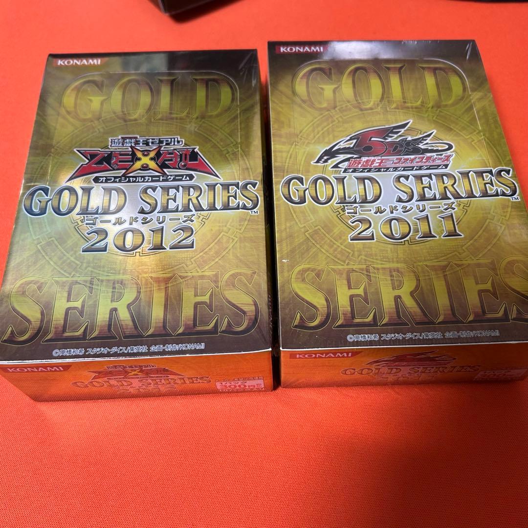 遊戯王ゼアル OCG ゴールドシリーズ2011 2012 BOX 未開封 - メルカリ