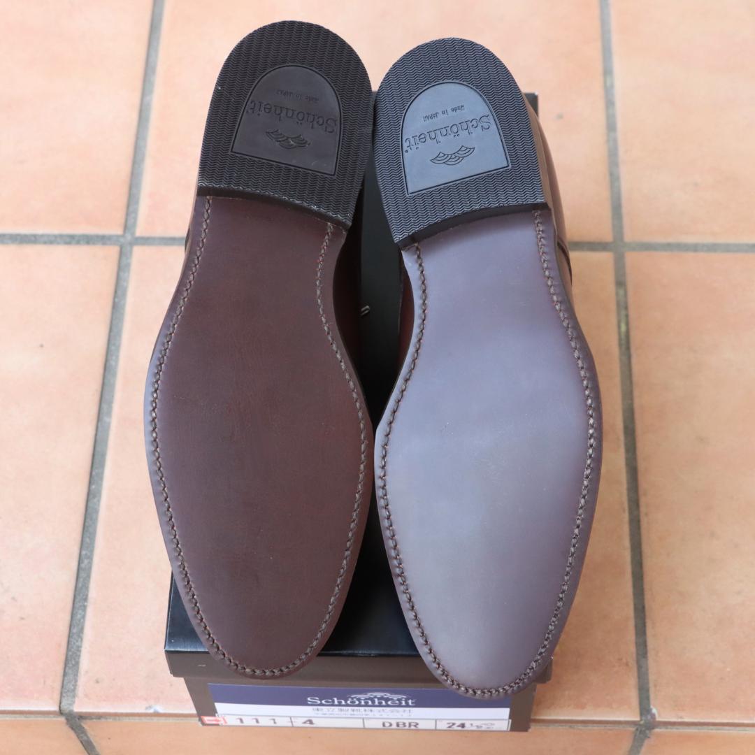 や*す様 日本製グッドイヤー ショーンハイト（リーガル）SH111-4　24.5