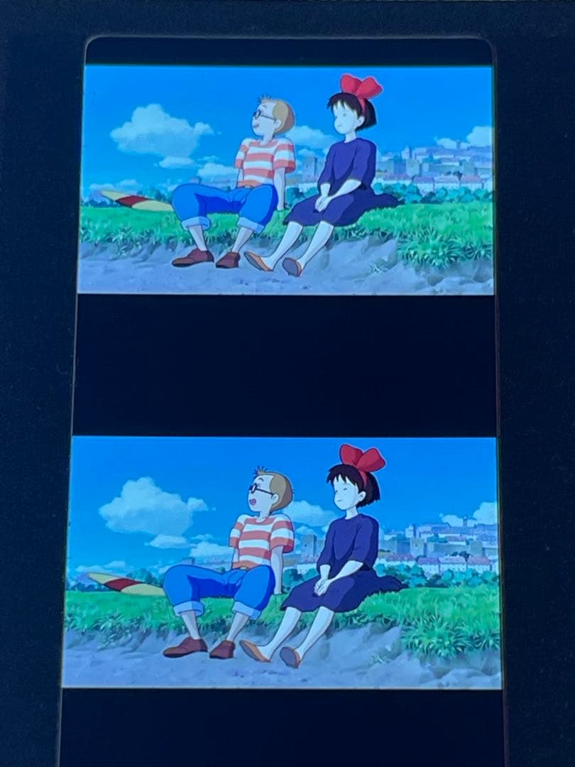 三鷹の森ジブリ美術館 使用済みフィルム入場券　3枚　魔女の宅急便　42