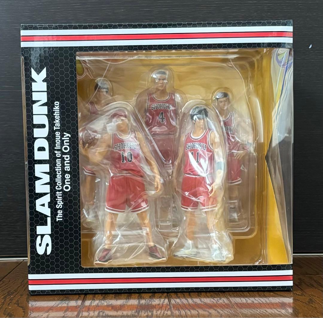 スラムダンク フィギュア One and Only 5体セット アウト