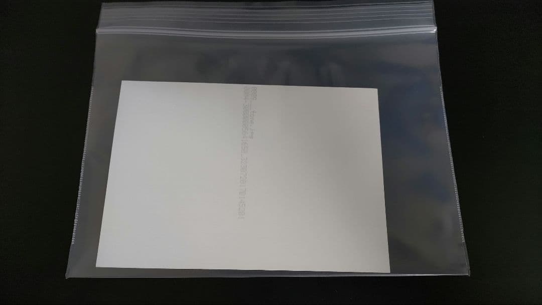 MyGO 3rdSingle壱雫空 生産限定盤缶バッチ+ブロマイド 椎名立希