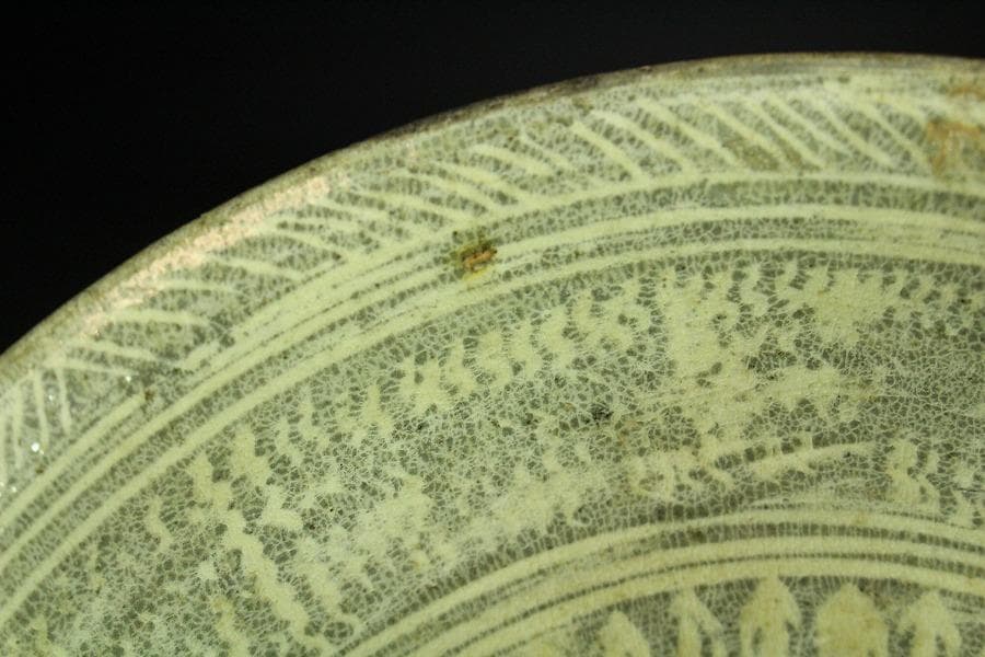 李朝 刷毛目 碗 時代物(K-A391) - メルカリ