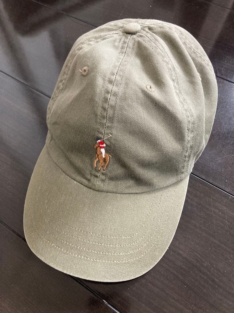 Polo Ralph Lauren ベースボールキャップ カーキ