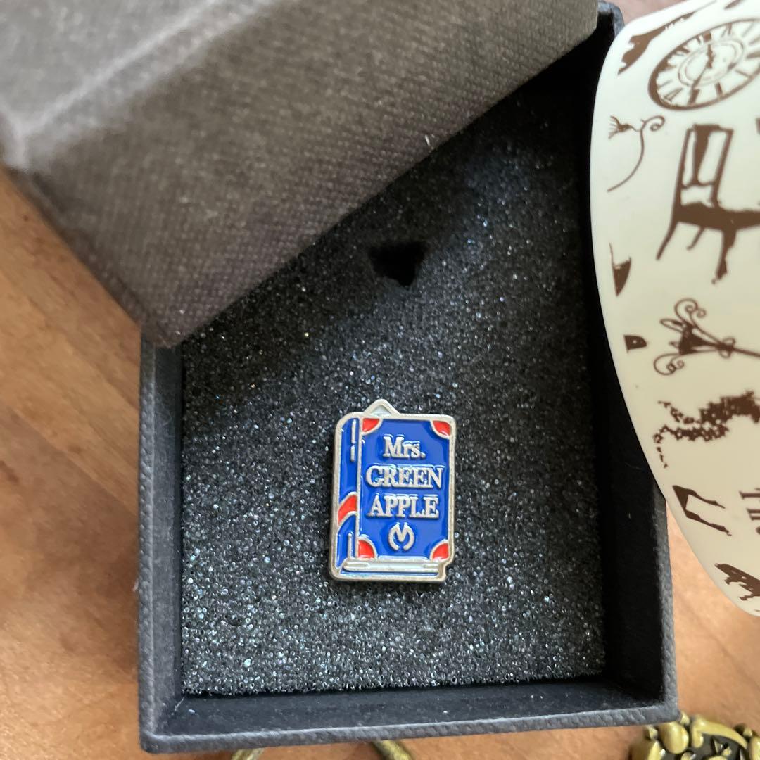 最終値⚠️Mrs. GREEN APPLE キーホルダー・リストバンド・ピンバッチ