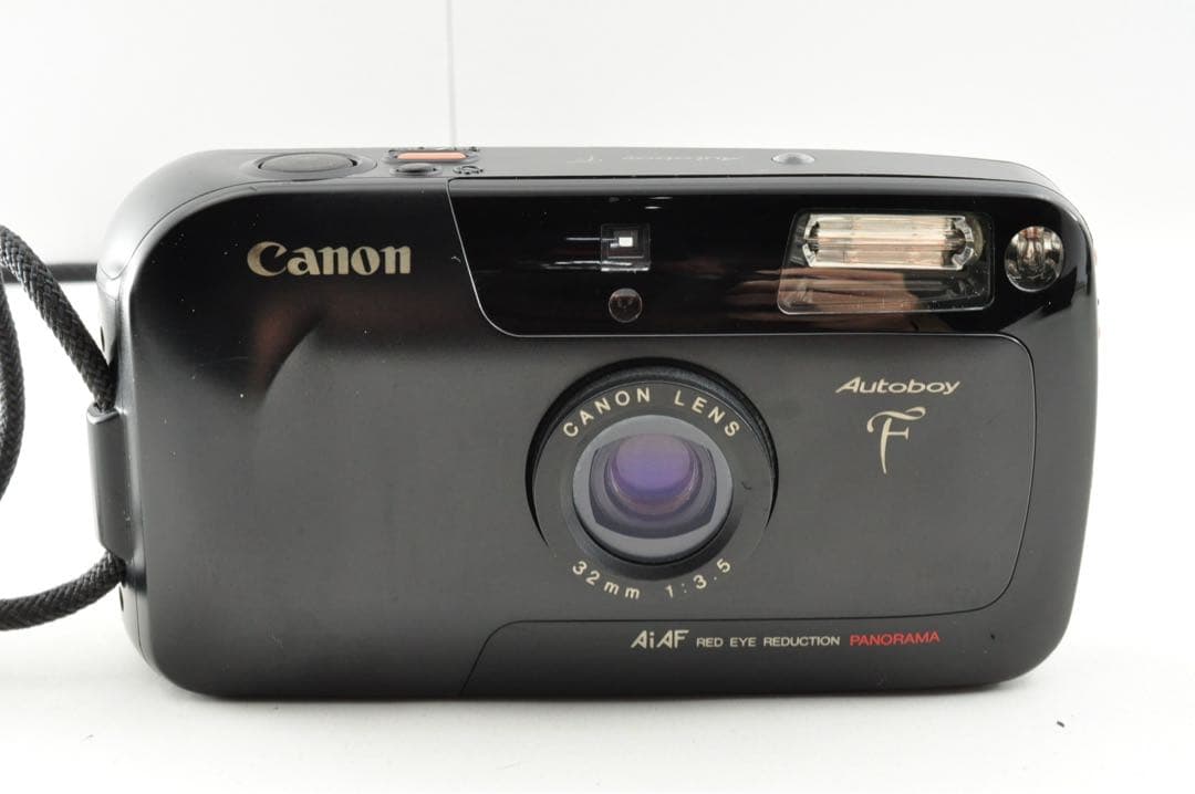 美品⭐︎希少 Canon Autoboy F パンダカラー オートボーイ 動作確認済