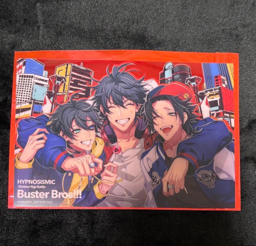 ヒプムビ 7弾 来場者特典 Buster Bros!!! クリアカード - メルカリ