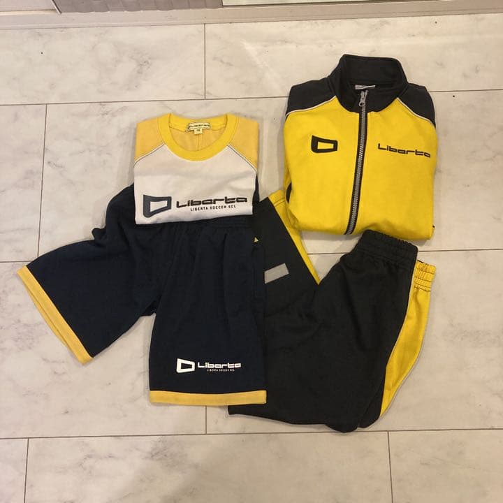 リベルタサッカースクール ユニフォーム ジャージ上下 130cm