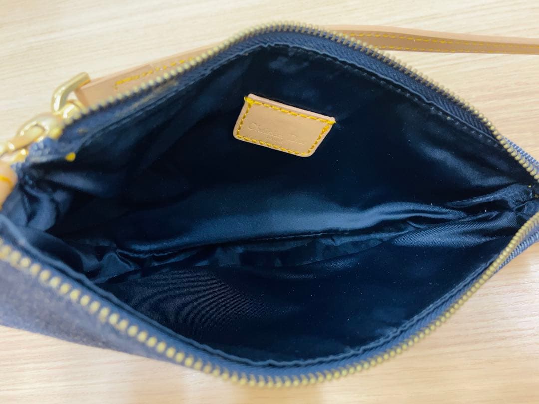 クリスチャンディオール サドル デニム バッグChristian Dior