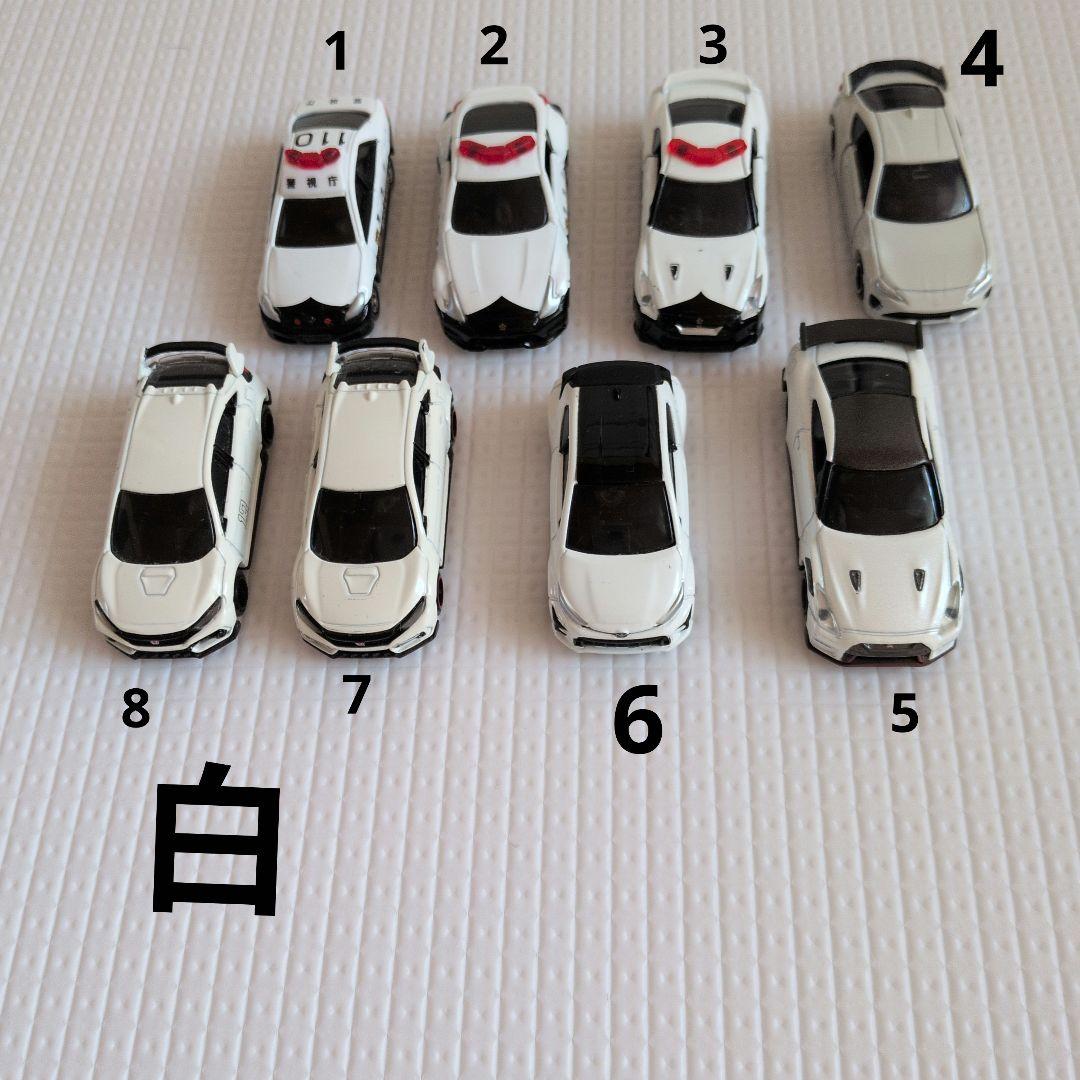 ミニカーセット38台