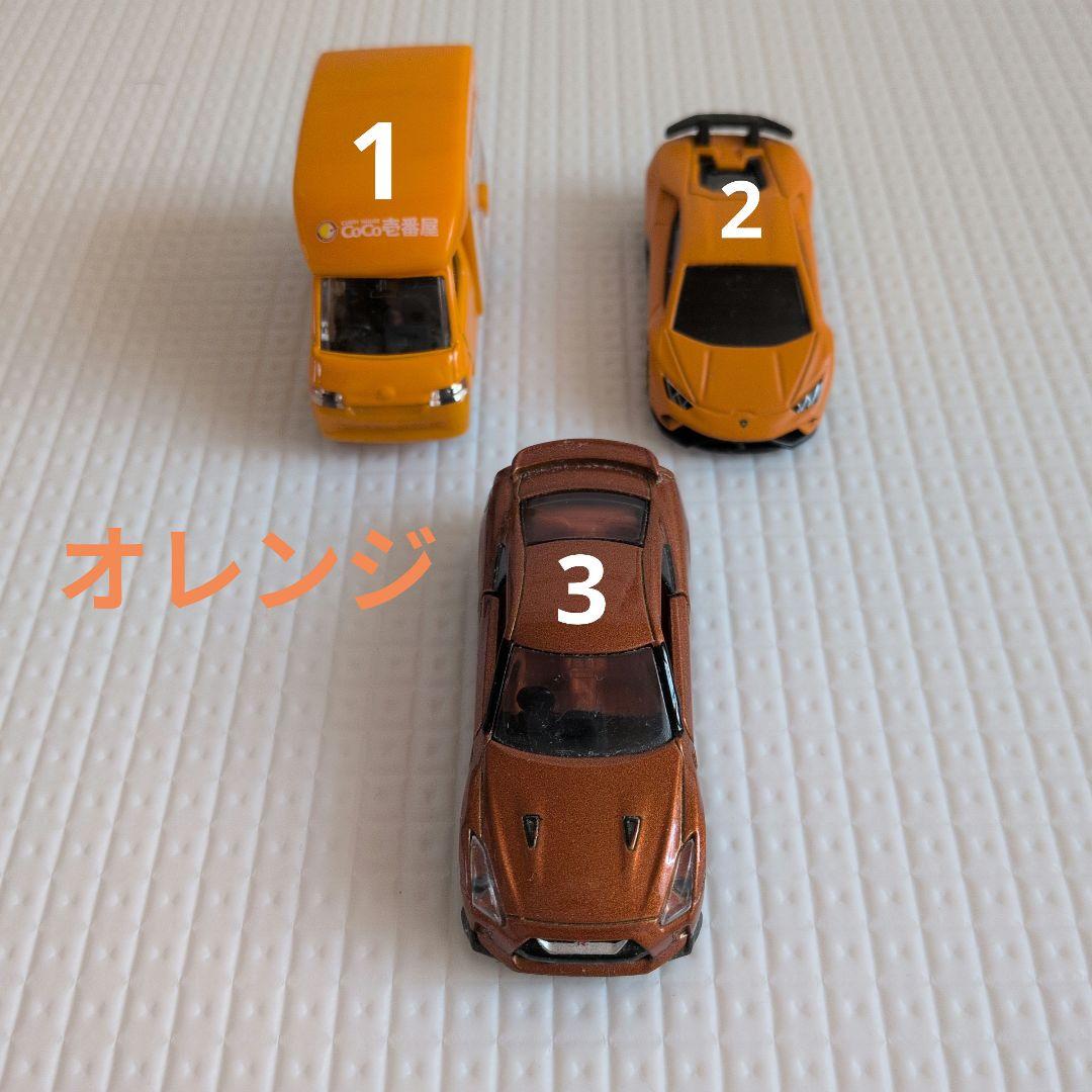 ミニカーセット38台