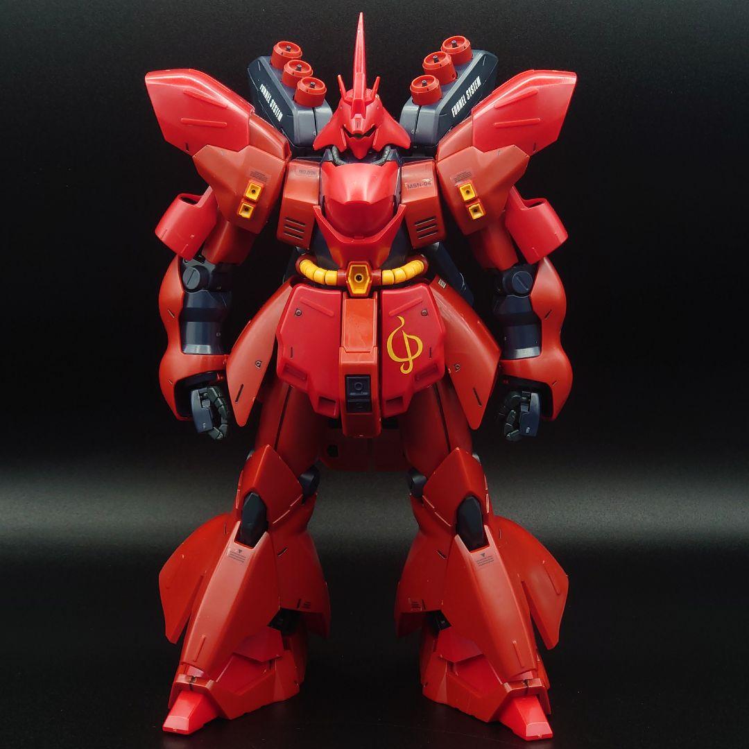 MG サザビー & Vガンダム セット