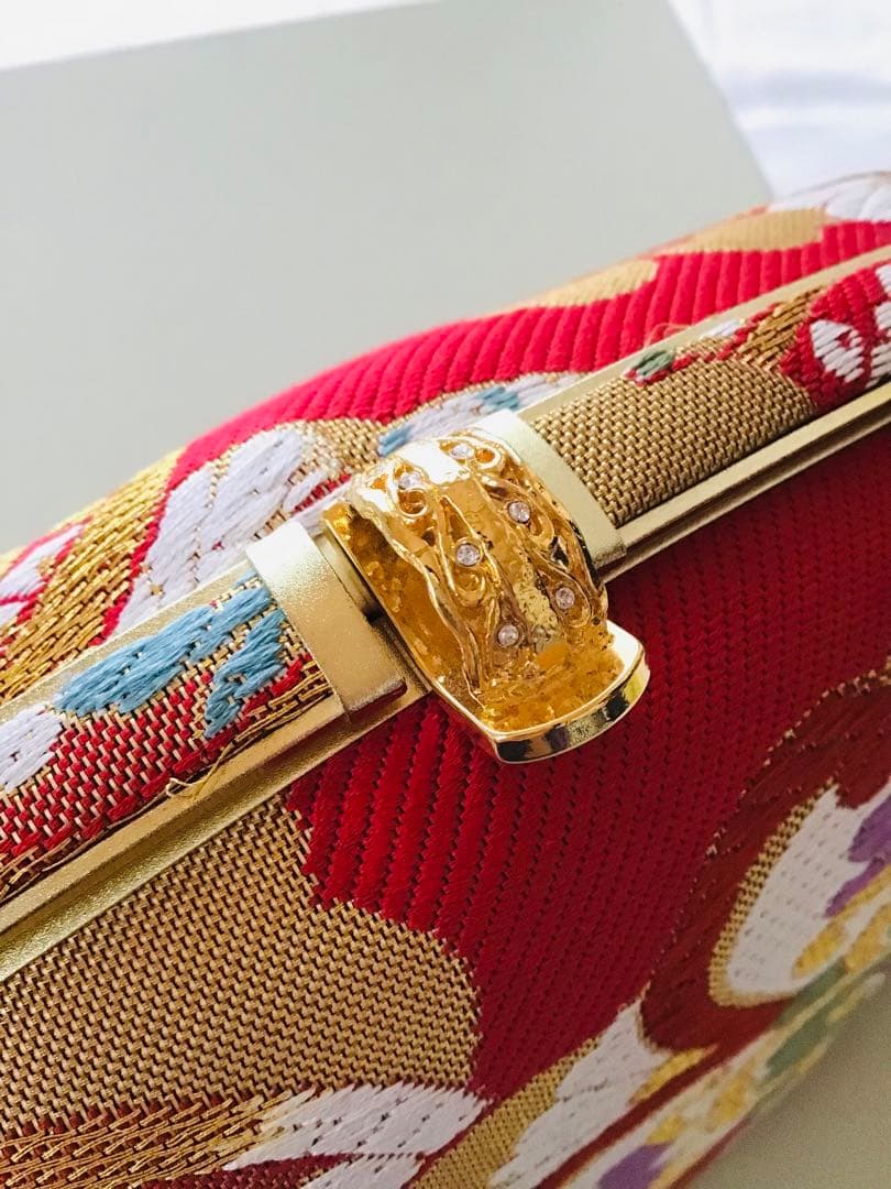 和装用バッグと草履のセット　四谷三条