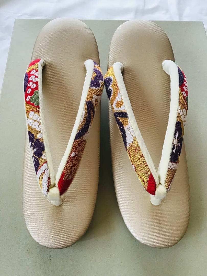 和装用バッグと草履のセット　四谷三条