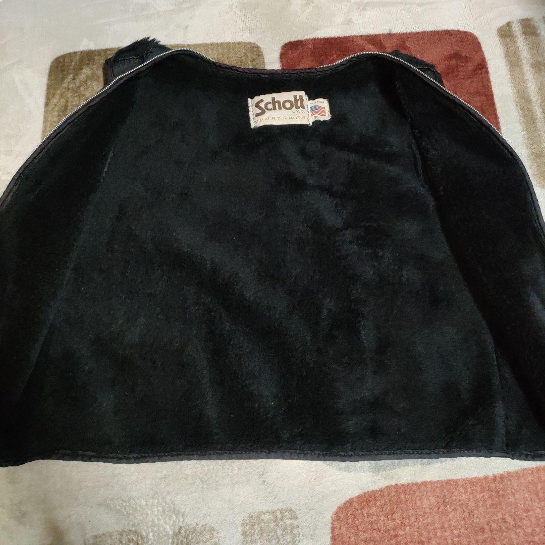 Schott サイズ36用 インナーボアライナー ブラック184SM 交換も可