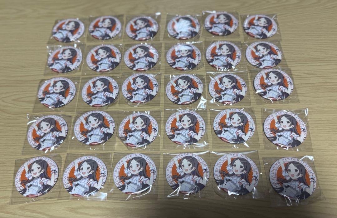 学園アイドルマスター 学マス 倉本千奈 初心公演 缶バッジ 30個 - メルカリ