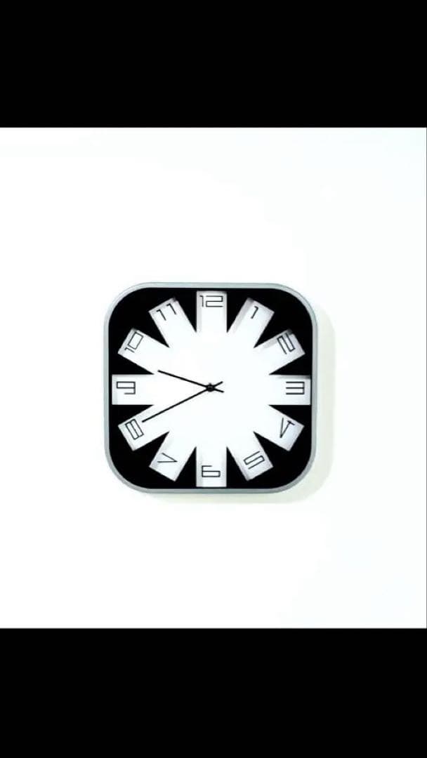 IKEA/イケア/ HIPPAD/ 掛け時計/ウォールクロック/レトロ/希少