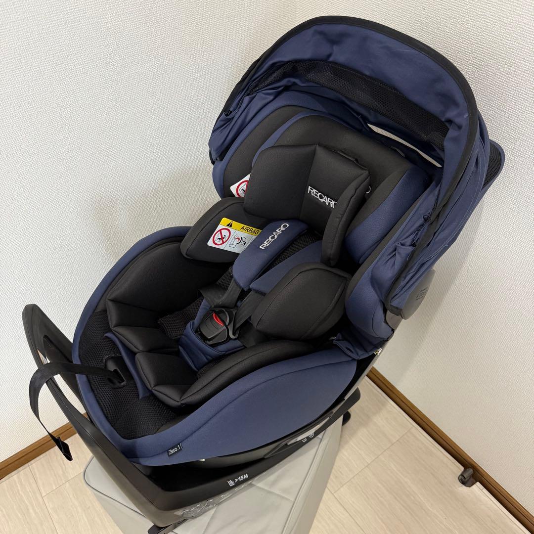 極美品】新生児OKレカロ ゼロワンセレクト zero1 Select R129 【展示美