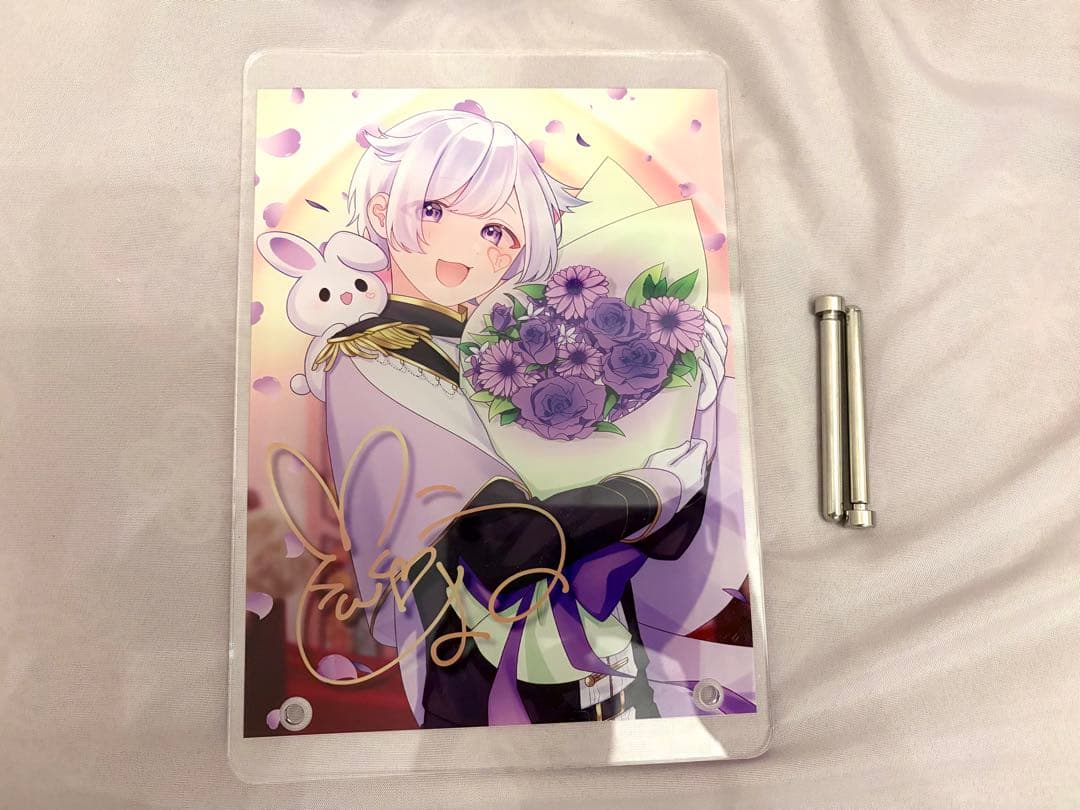 いれいす 初兎 4周年 サイン入り アクリルパネル - メルカリ