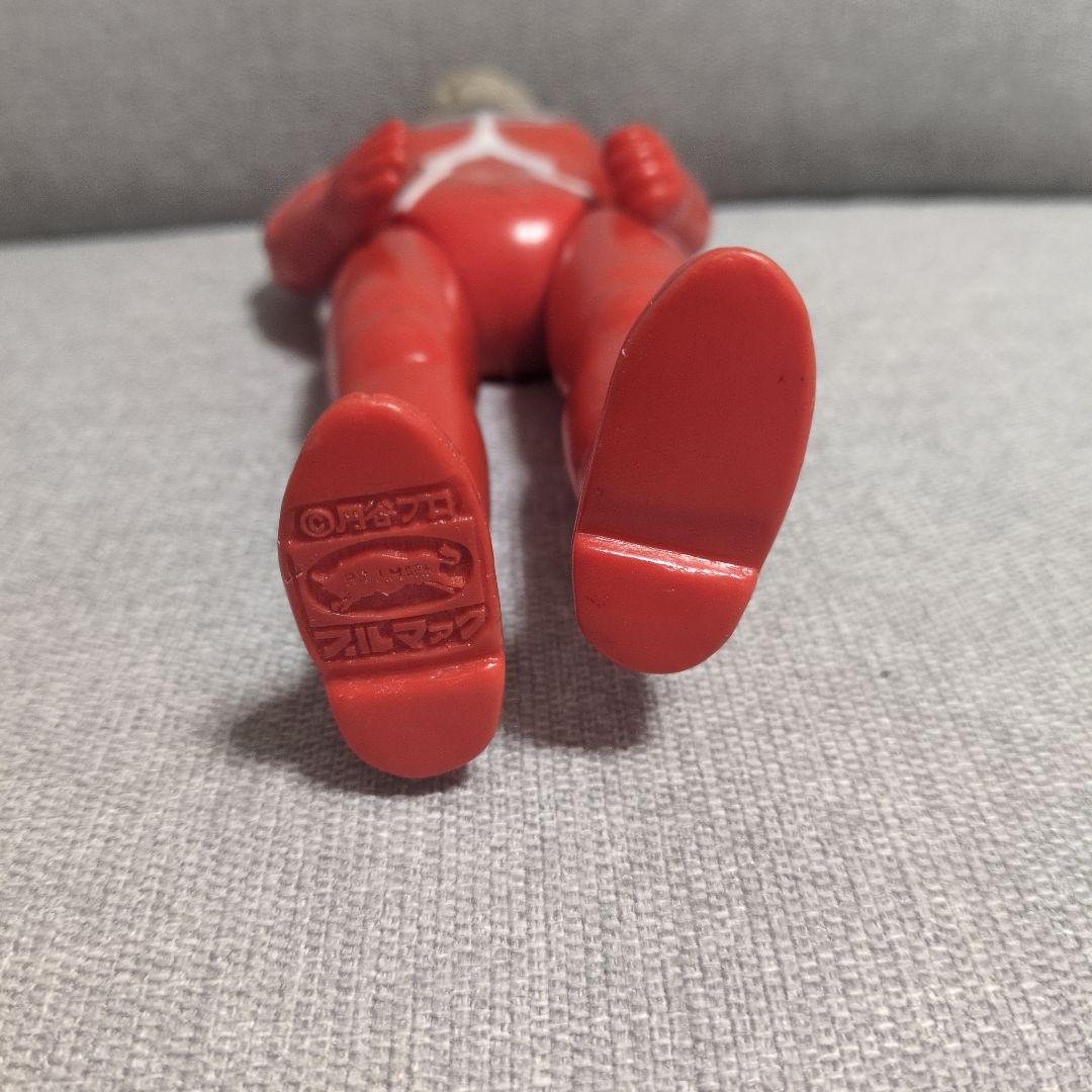 【当時物】ウルトラマンセブン ブルマァク ソフビ 大サイズ 昭和レトロ 特撮