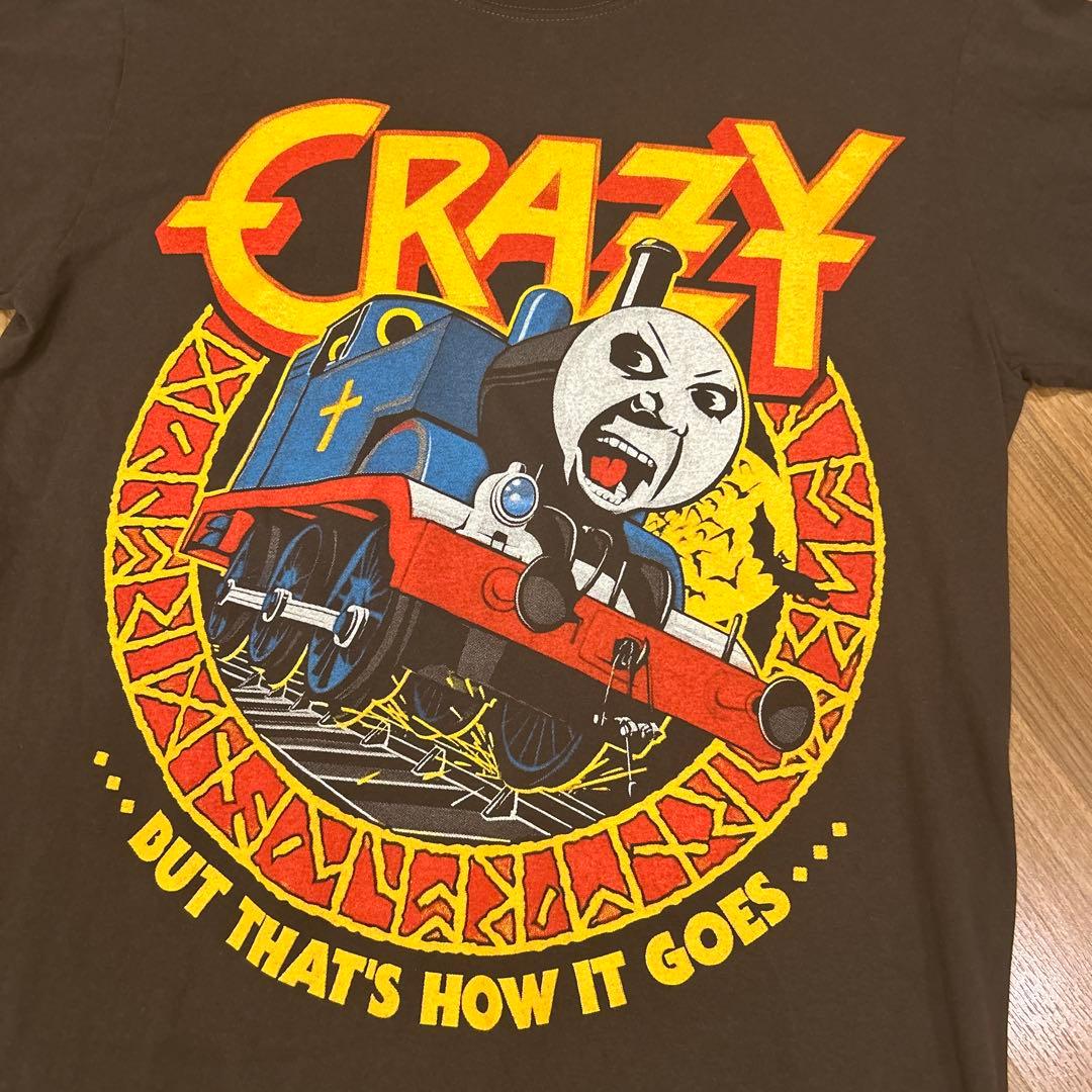 オジー・オズボーンTシャツ きかんしゃトーマスデザインTシャツ 新品未使用