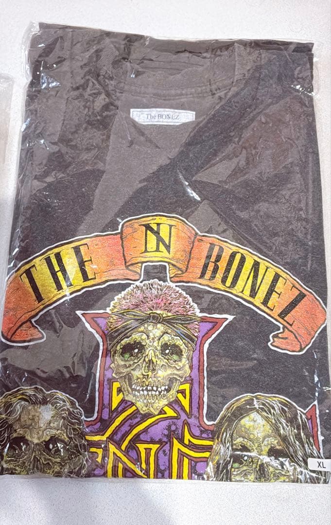 The BONEZ tシャツ ピンバッジ ステッカー｜The BONEZ tシャツ