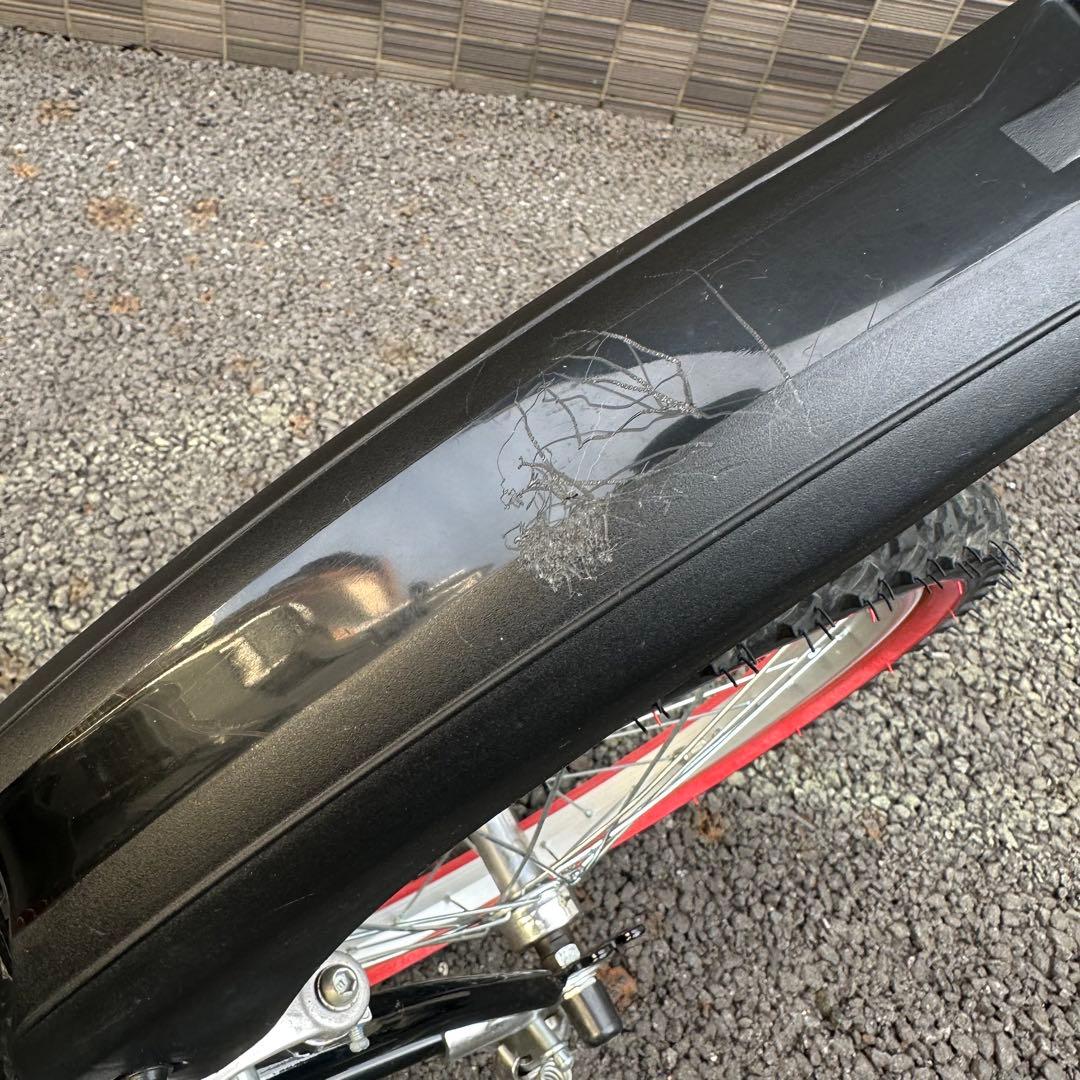 miyamasaコカコーラ 折りたたみ自転車 AERO 20インチ