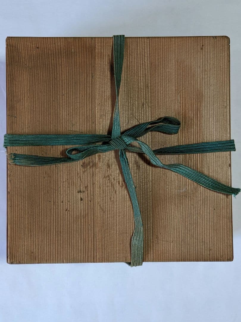 ♢江戸時代後！希少 レア物 唐金 打出し 山水図 建水 香炉 骨董品