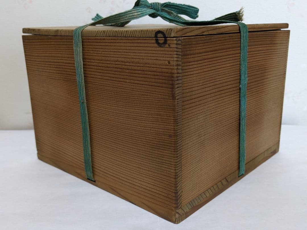 ♢江戸時代後！希少 レア物 唐金 打出し 山水図 建水 香炉 骨董品