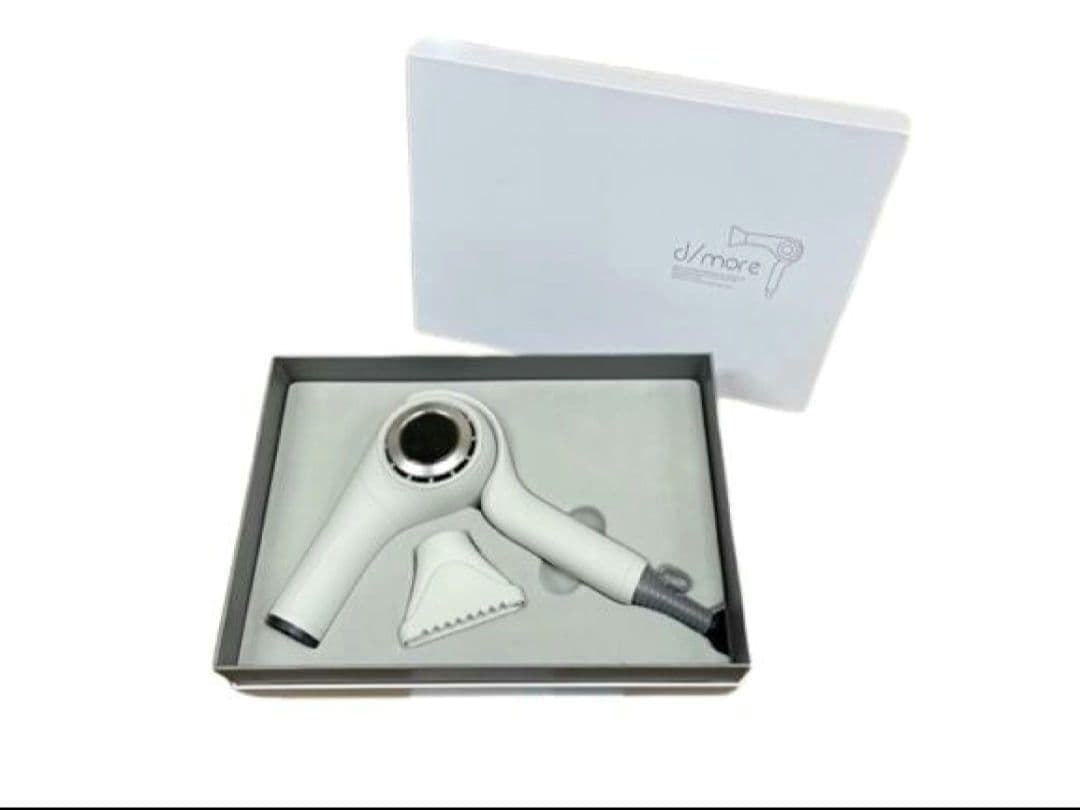 新品未使用]ラディアント ディモア ドライヤー ホワイトorインディゴ