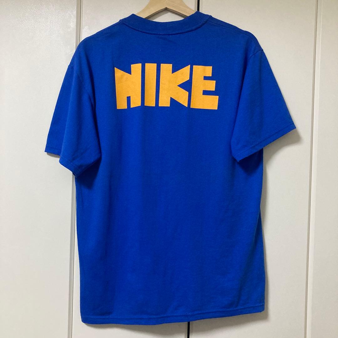 t*o様 超希少 Hanes NIKE ヘインズ USA製 風車 ゴツナイキ T