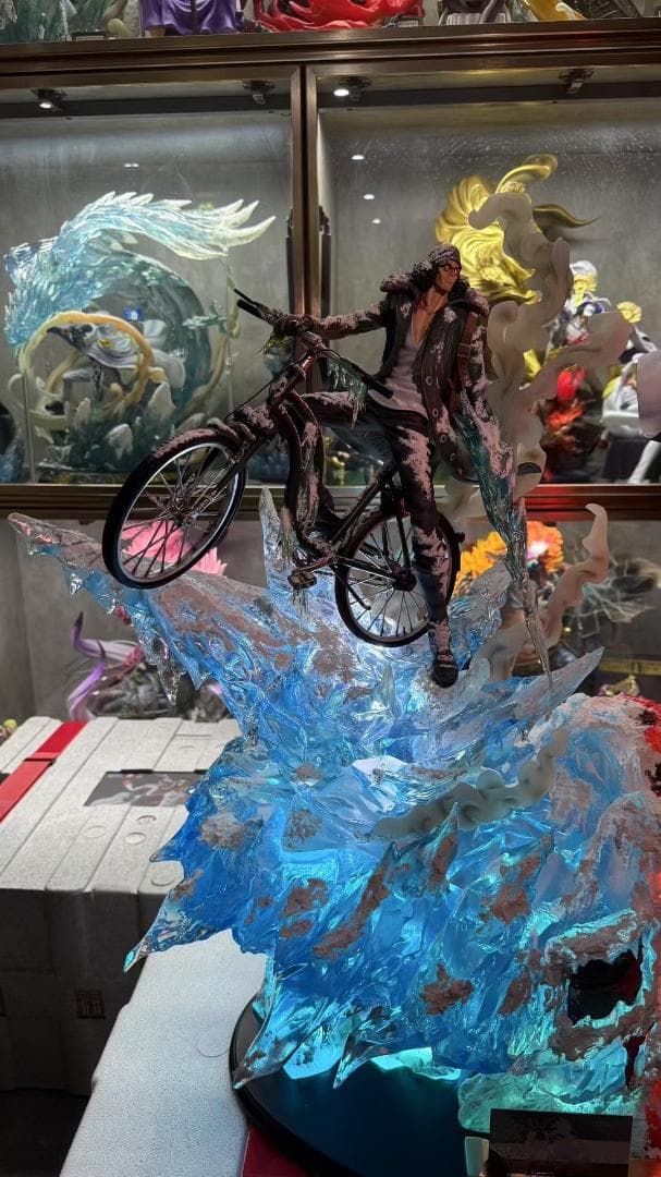 JIMEIPALACE ONE PIECE 赤犬・青雉 氷と炎