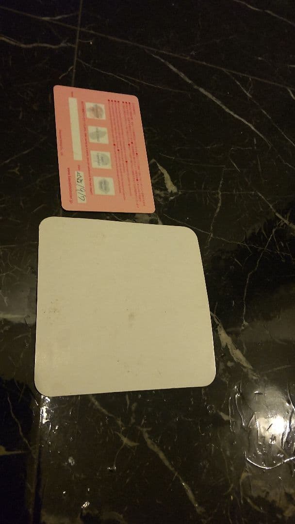 非売品 カワイイモンスターカフェ原宿 紙コースタ プラスチックカード ２０１５年