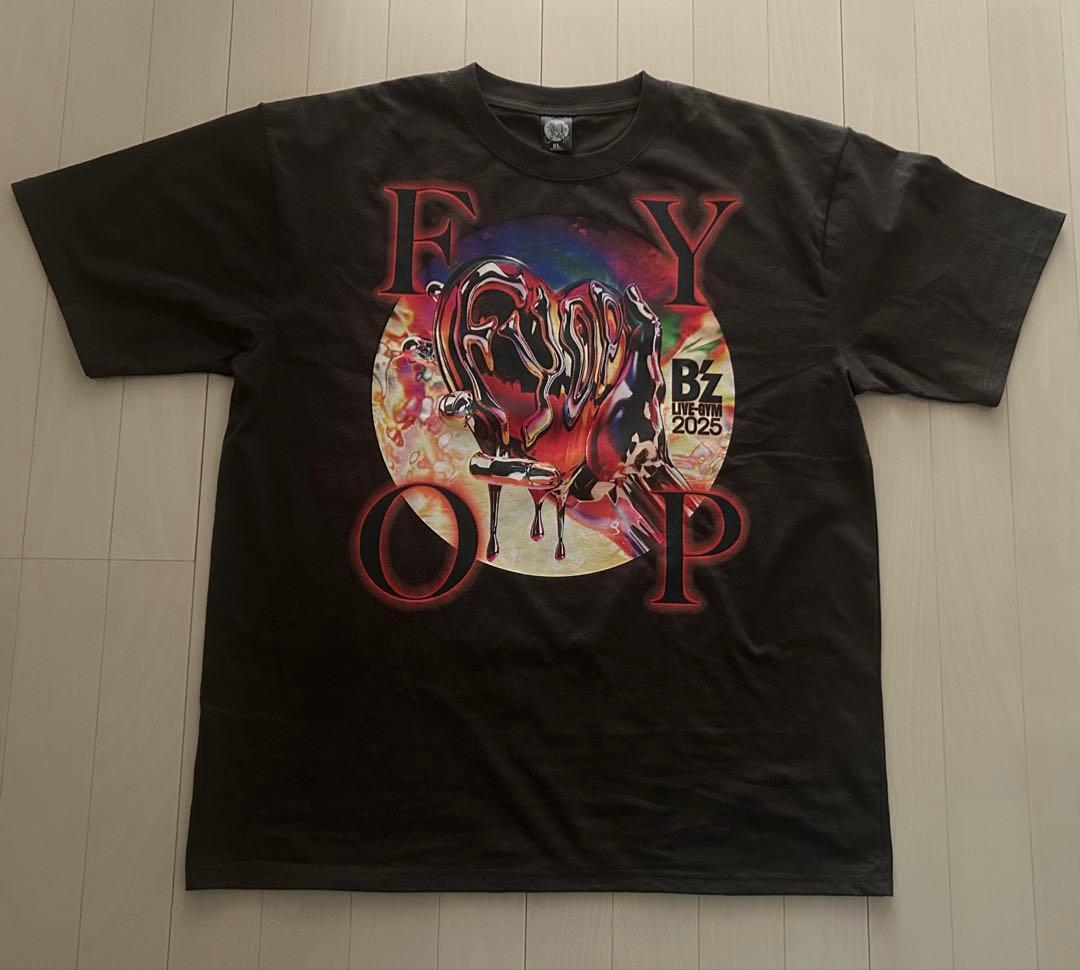 B'z LIVE-GYM 2025 FYOP Tシャツ・タオルセット XL