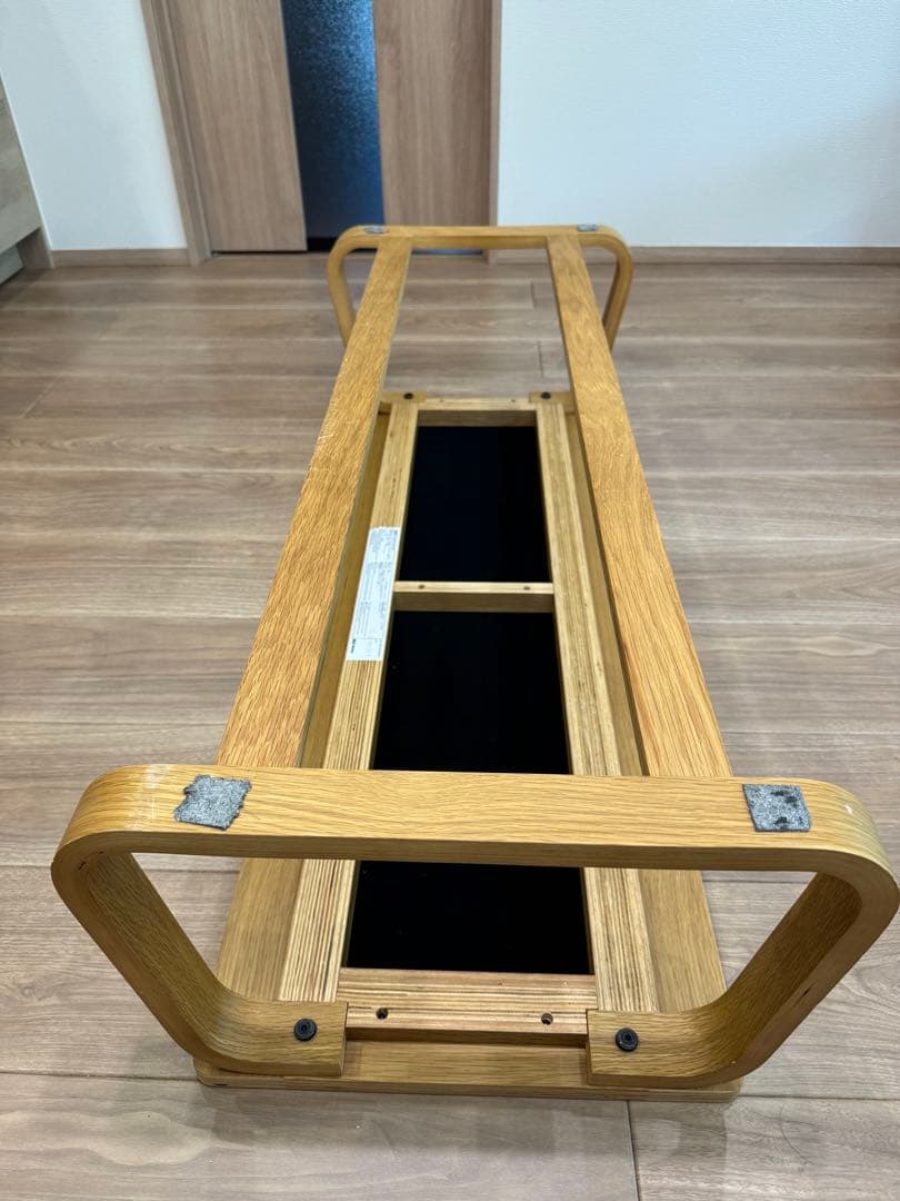 無印良品 リビングでもダイニングでもつかえるテーブル・ベンチ