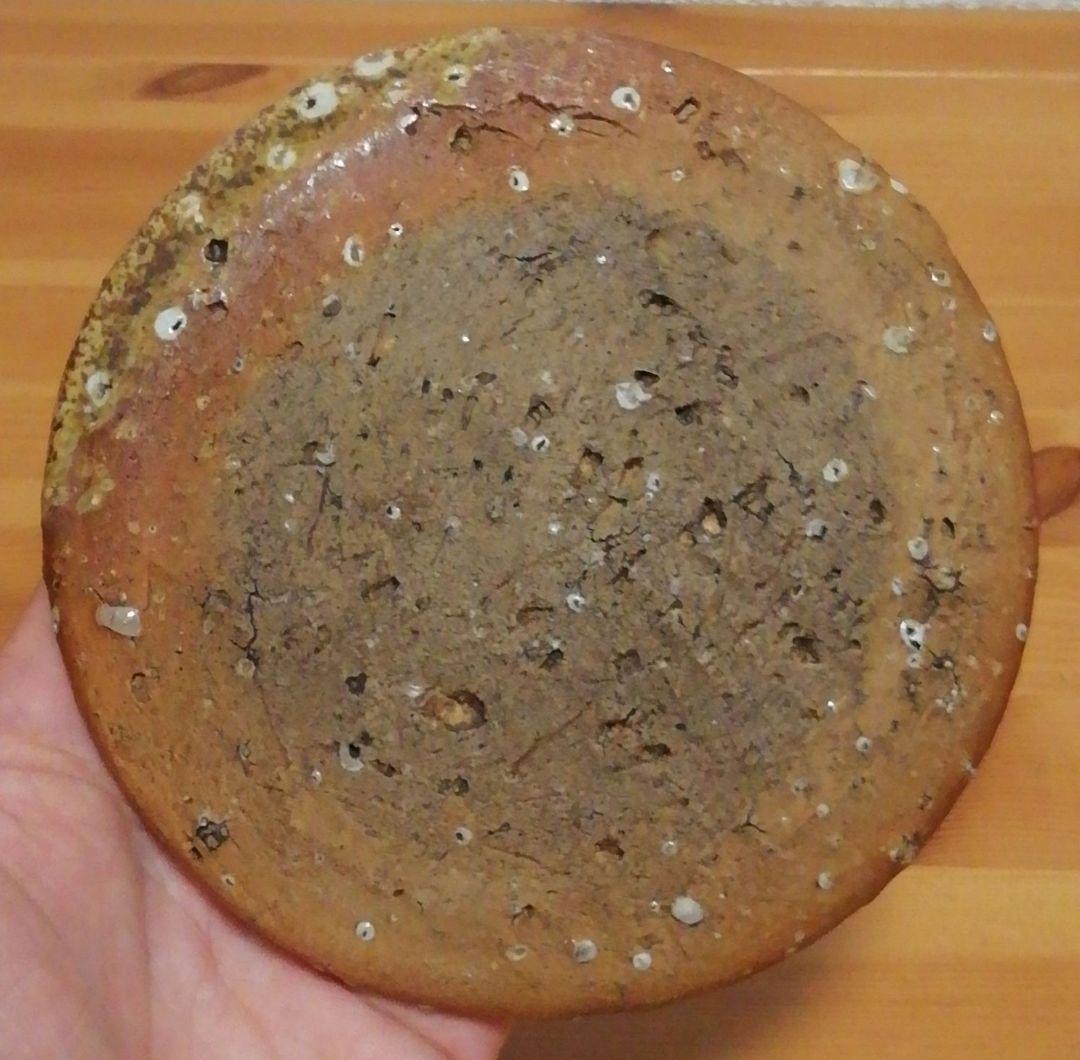 淡々斎書付 祥豊作 信楽焼 水指 共箱 茶道具