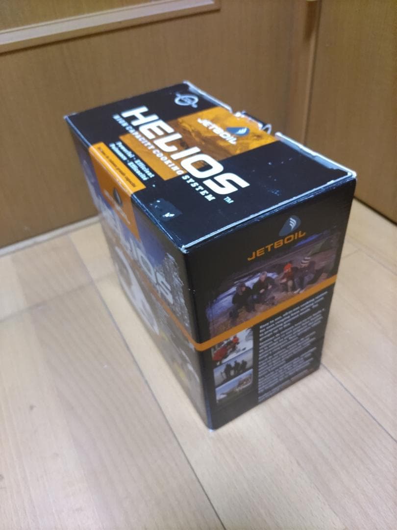 ジェットボイルJETBOIL　HELIOS　ヘリオス