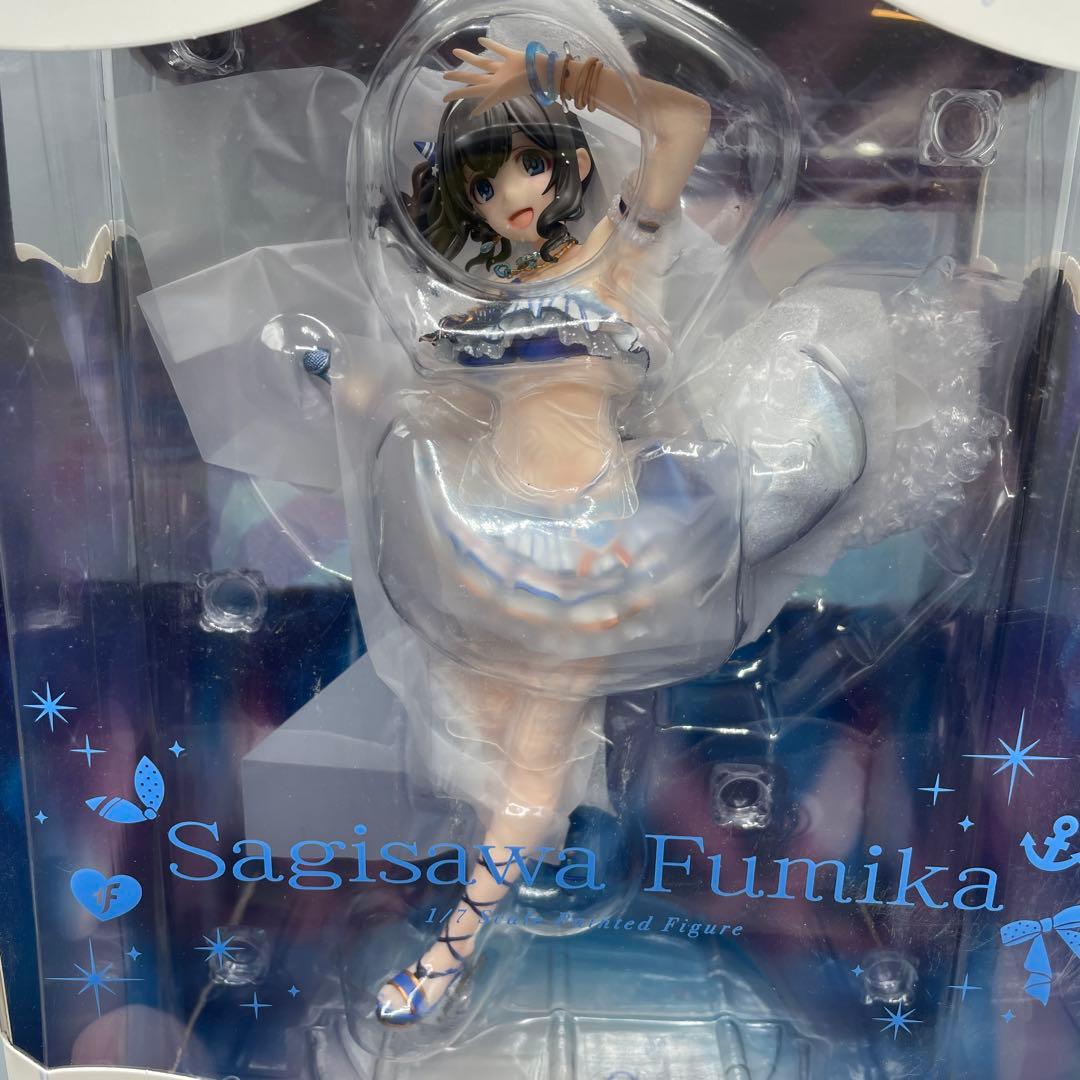 未開封 鷺沢文香 潮風の一頁ver. シンデレラガールズ 1/7 フィギュア