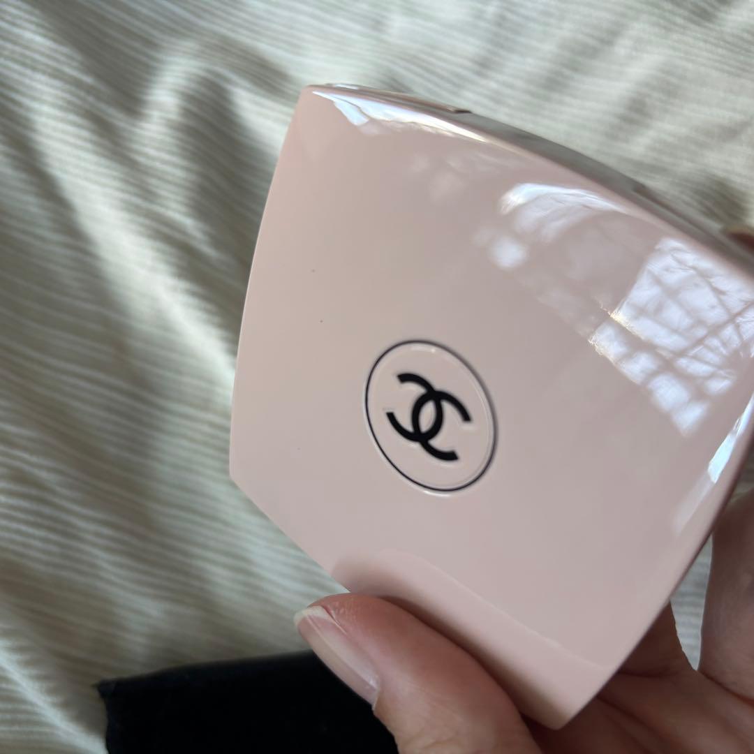 CHANEL ミラー バレリーナ ピンク
