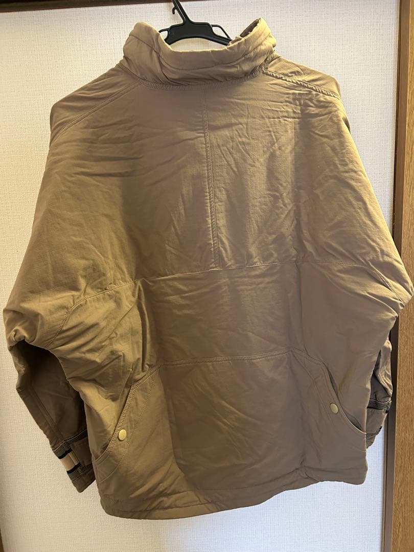 DECEMBERMAY プルオーバー ハーフジップ