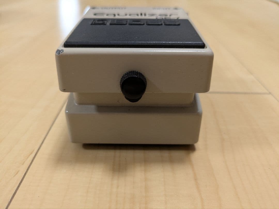 BOSS GE-7 イコライザー　日本製？台湾製？