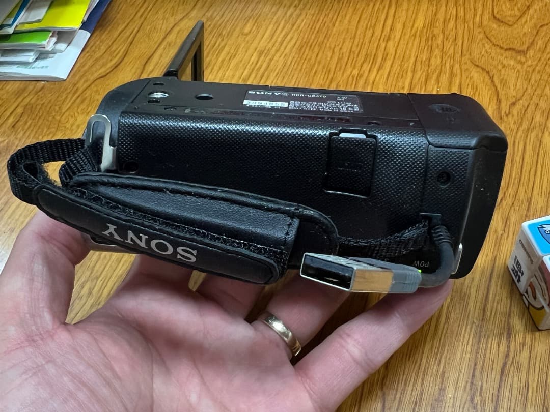 SONY ソニー HDR-CX470 HD HANDYCAM